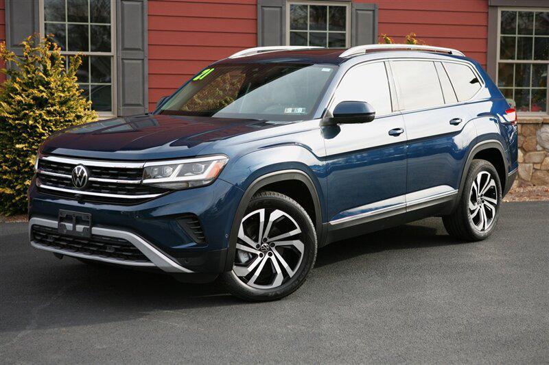 used 2021 Volkswagen Atlas car, priced at $29,900
