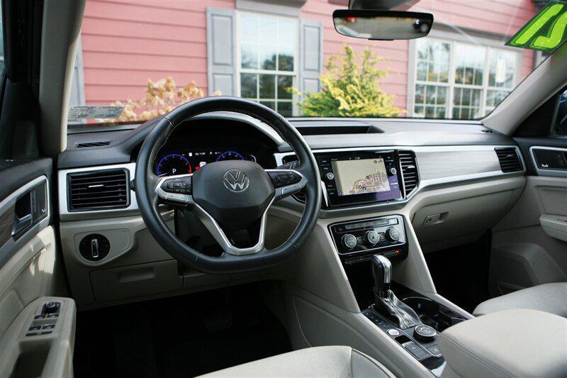 used 2021 Volkswagen Atlas car, priced at $29,900