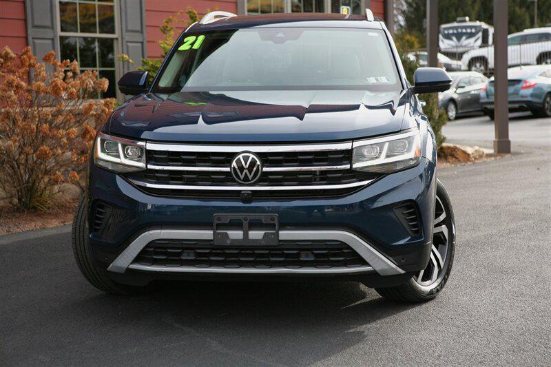 used 2021 Volkswagen Atlas car, priced at $29,900