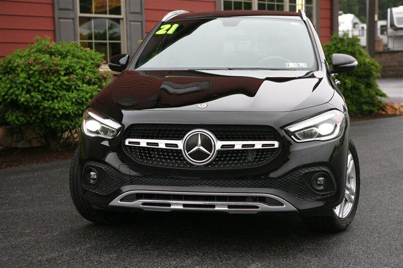 used 2021 Mercedes-Benz GLA 250 car, priced at $26,900