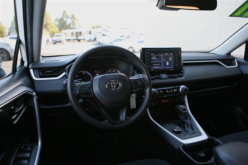 used 2021 Toyota RAV4 Hybrid car, priced at $22,900