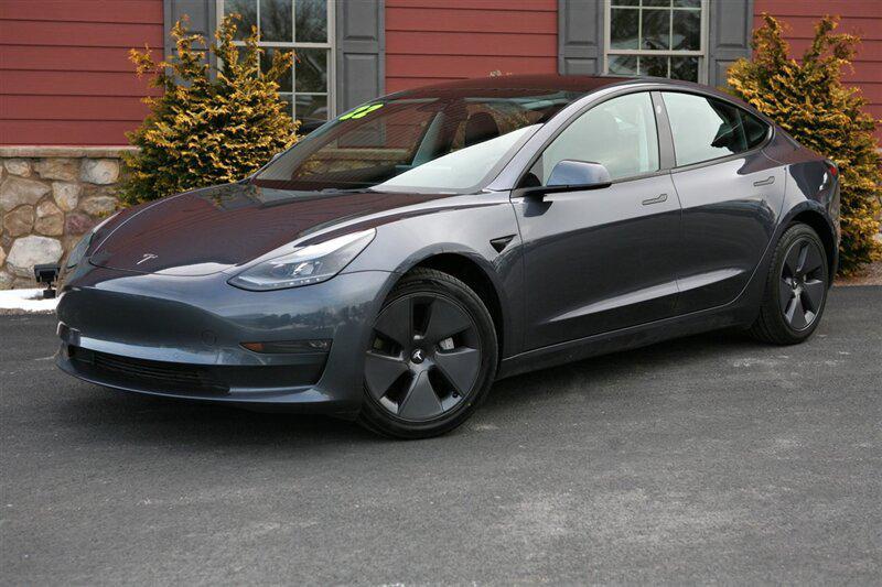 used 2022 Tesla Model 3 car, priced at $26,900