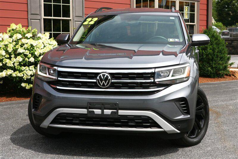 used 2022 Volkswagen Atlas car, priced at $27,900