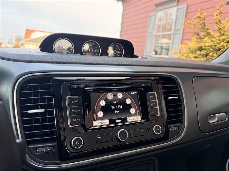 used 2014 Volkswagen Beetle car, priced at $13,500