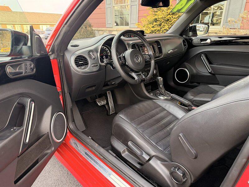 used 2014 Volkswagen Beetle car, priced at $13,500