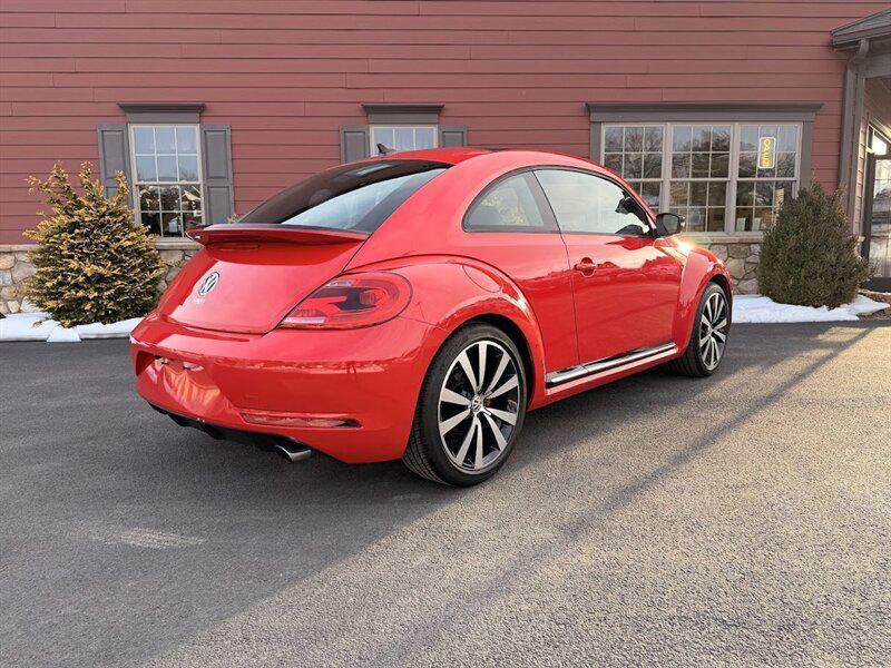 used 2014 Volkswagen Beetle car, priced at $13,500