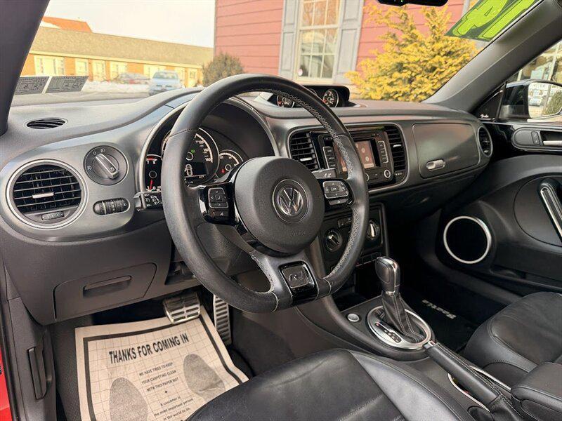 used 2014 Volkswagen Beetle car, priced at $13,500