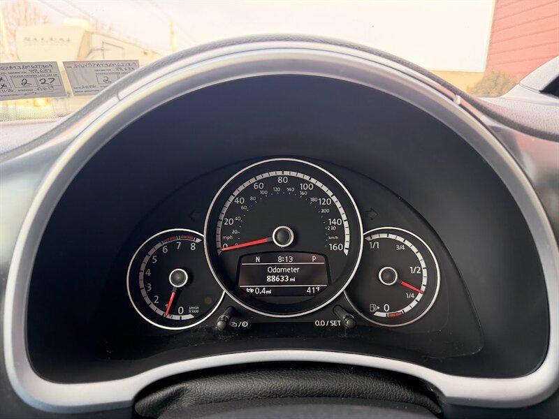 used 2014 Volkswagen Beetle car, priced at $13,500