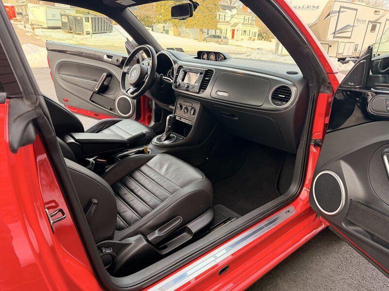 used 2014 Volkswagen Beetle car, priced at $13,500
