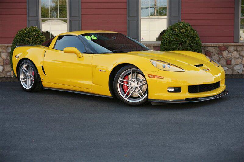 used 2006 Chevrolet Corvette car, priced at $48,900