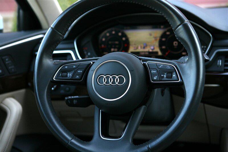 used 2019 Audi A4 car, priced at $19,900