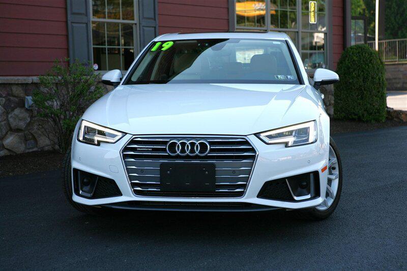used 2019 Audi A4 car, priced at $19,900