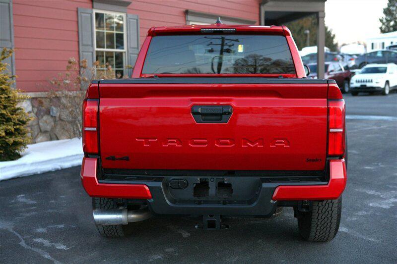 used 2024 Toyota Tacoma car, priced at $40,500