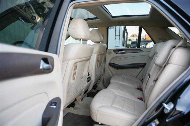 used 2015 Mercedes-Benz M-Class car, priced at $16,900