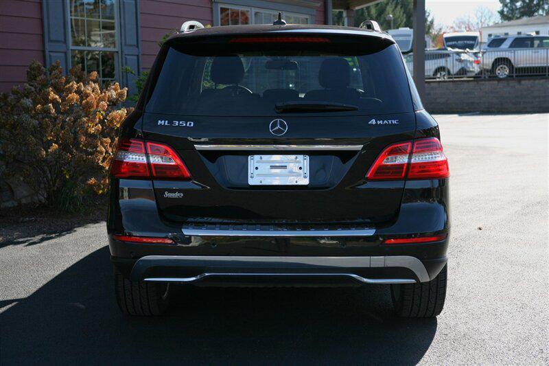 used 2015 Mercedes-Benz M-Class car, priced at $16,900