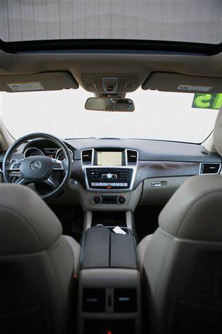 used 2015 Mercedes-Benz M-Class car, priced at $16,900