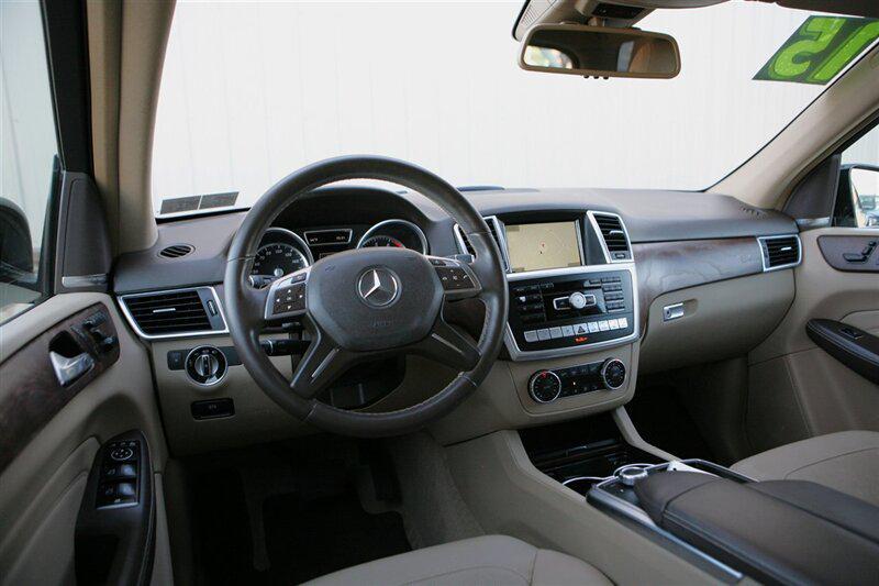 used 2015 Mercedes-Benz M-Class car, priced at $16,900