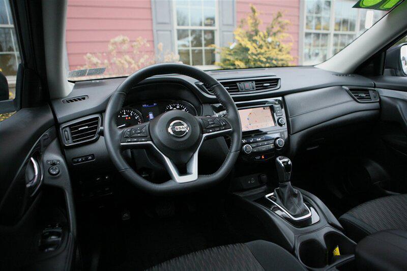 used 2018 Nissan Rogue car, priced at $16,900