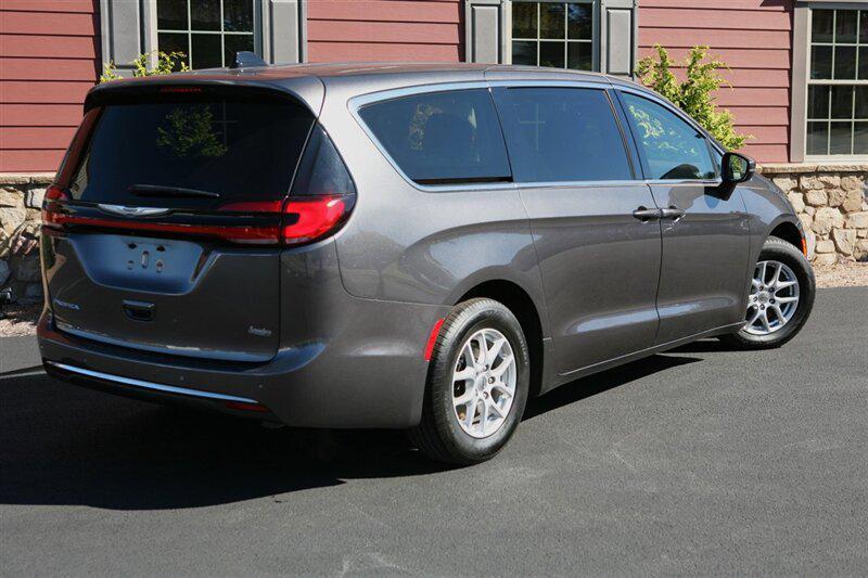 used 2023 Chrysler Pacifica car, priced at $25,900