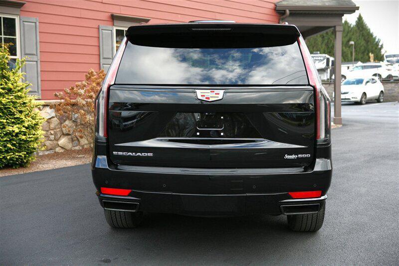 used 2023 Cadillac Escalade car, priced at $79,900