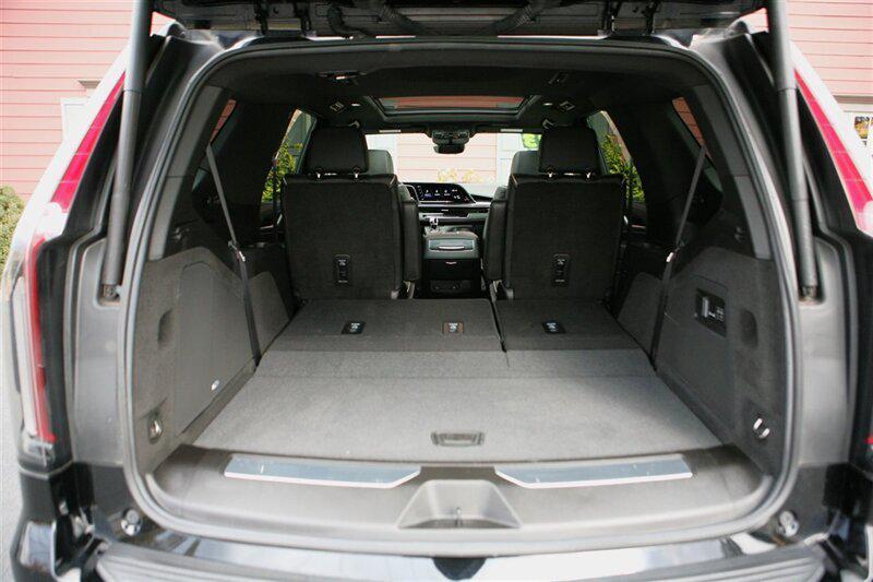 used 2023 Cadillac Escalade car, priced at $79,900