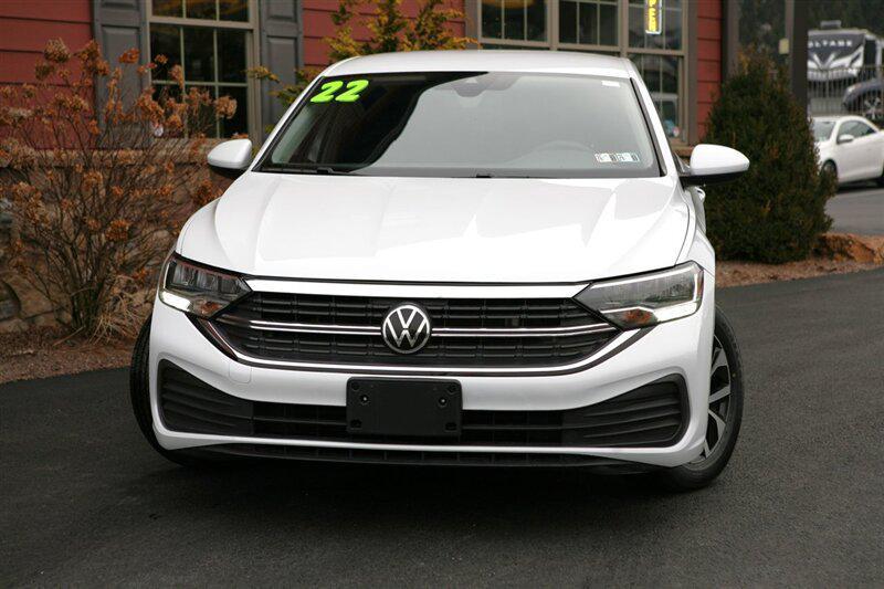 used 2022 Volkswagen Jetta car, priced at $13,900