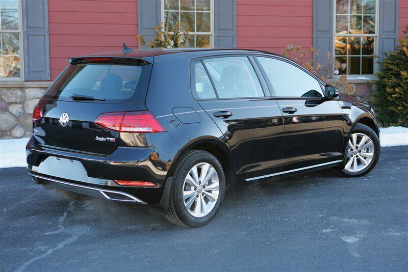 used 2018 Volkswagen Golf car, priced at $16,900