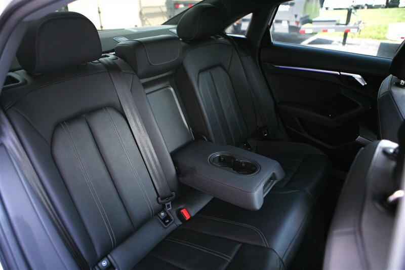 used 2023 Audi A3 car, priced at $25,900