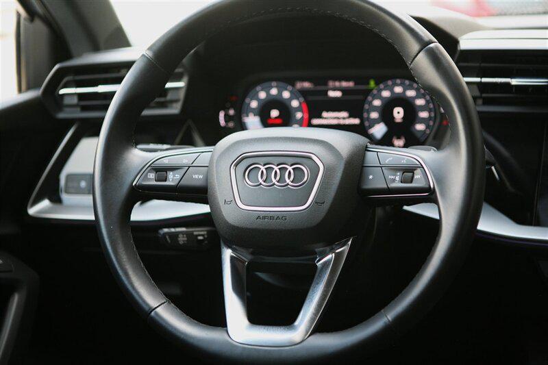 used 2023 Audi A3 car, priced at $25,900