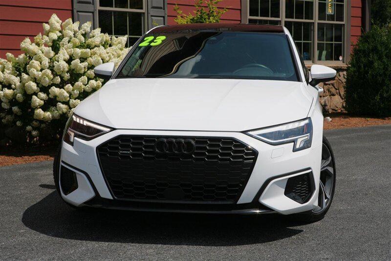 used 2023 Audi A3 car, priced at $25,900