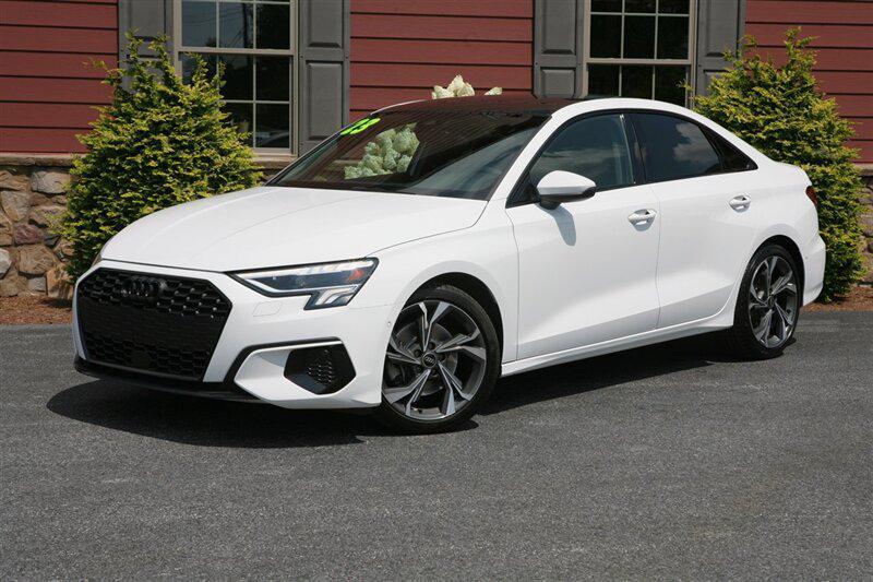 used 2023 Audi A3 car, priced at $26,500