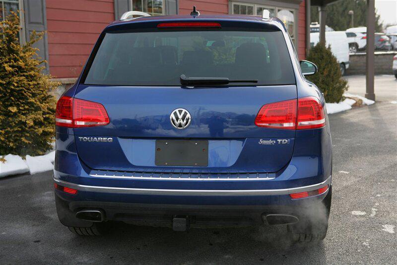 used 2016 Volkswagen Touareg car, priced at $24,900