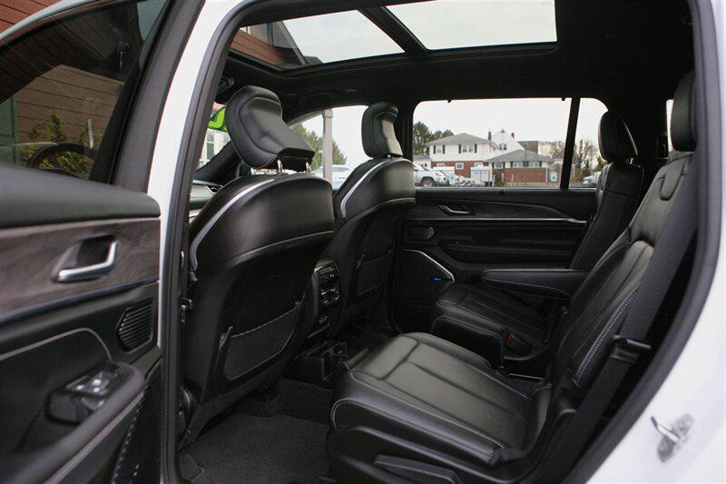 used 2022 Jeep Grand Cherokee L car, priced at $33,900