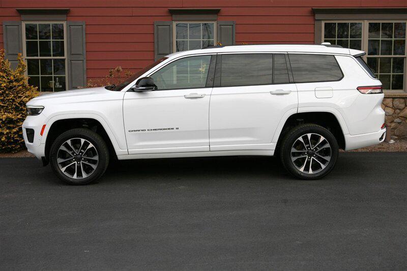 used 2022 Jeep Grand Cherokee L car, priced at $33,900