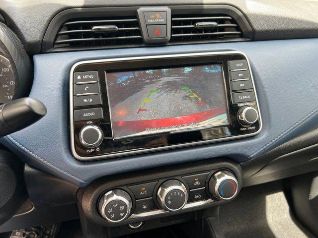 used 2025 Nissan Versa car, priced at $15,071