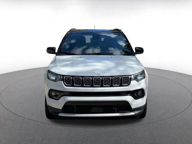 used 2025 Jeep Compass car, priced at $23,372