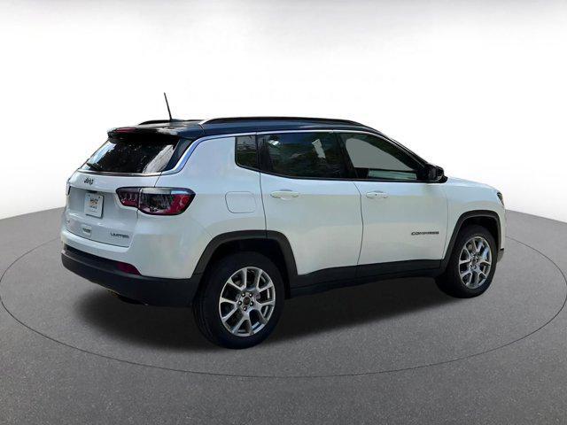 used 2025 Jeep Compass car, priced at $23,372