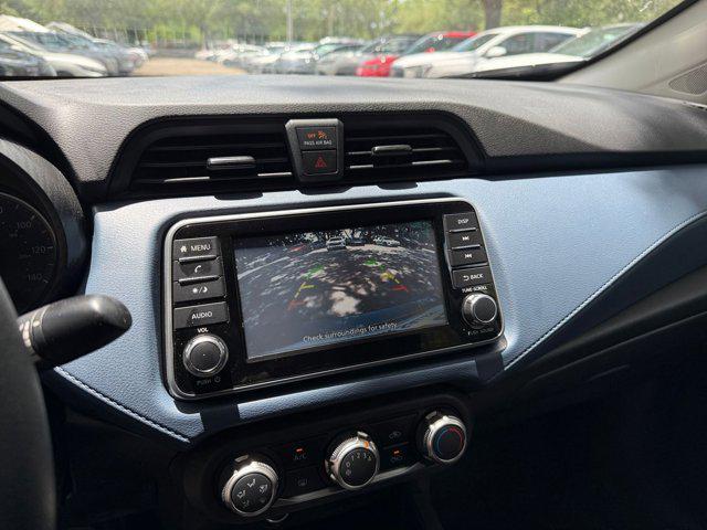 used 2025 Nissan Versa car, priced at $16,995