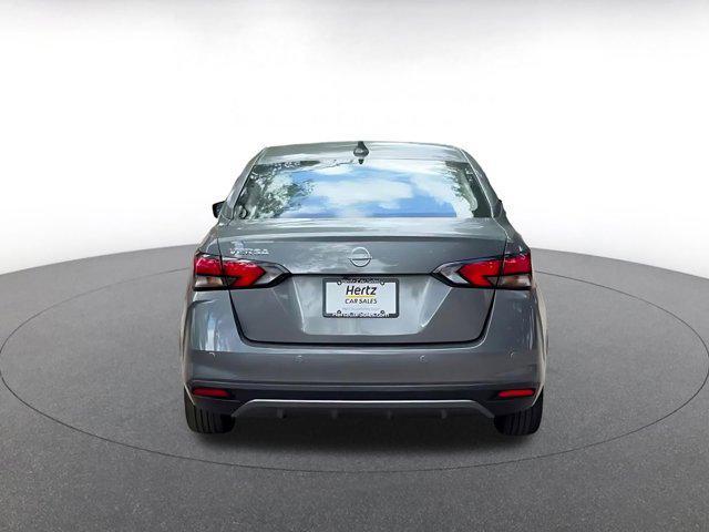 used 2025 Nissan Versa car, priced at $16,995