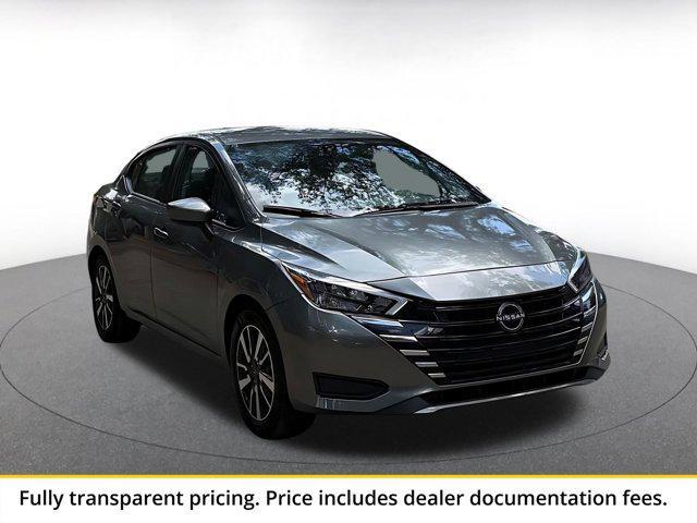 used 2025 Nissan Versa car, priced at $16,995