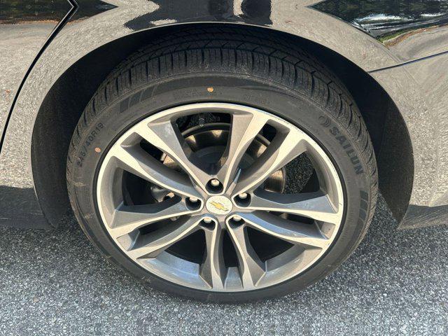 used 2024 Chevrolet Malibu car, priced at $18,636