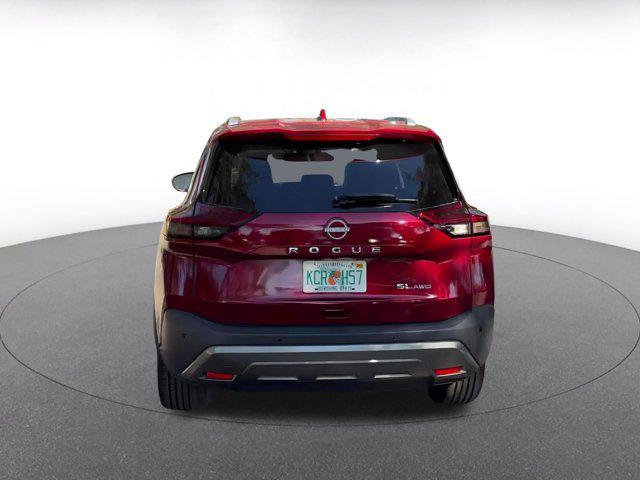 used 2023 Nissan Rogue car, priced at $21,289