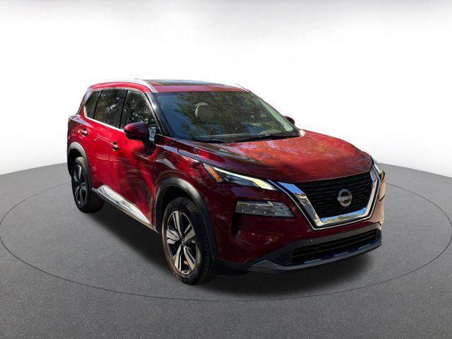 used 2023 Nissan Rogue car, priced at $21,257
