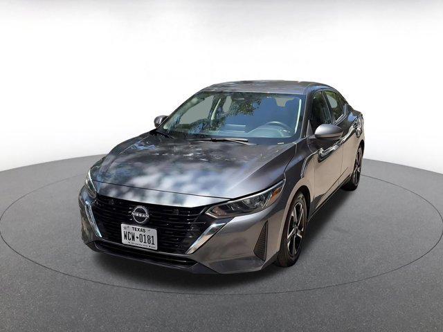 used 2025 Nissan Sentra car, priced at $18,135