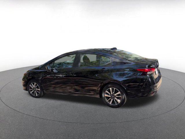 used 2025 Nissan Versa car, priced at $16,398