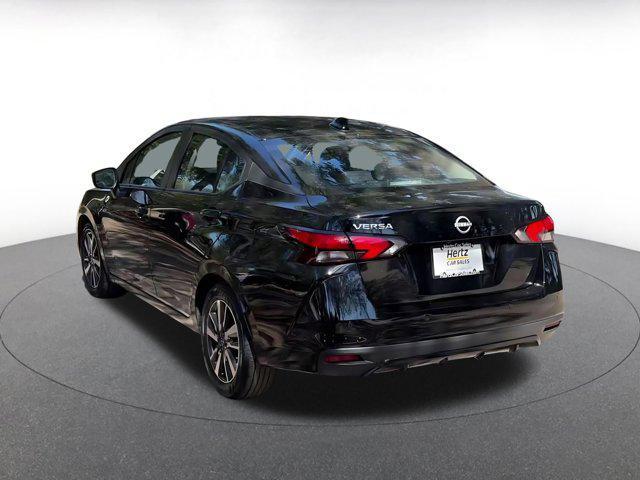 used 2025 Nissan Versa car, priced at $16,398