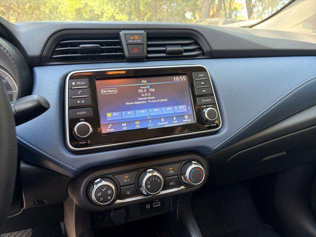 used 2025 Nissan Versa car, priced at $16,398