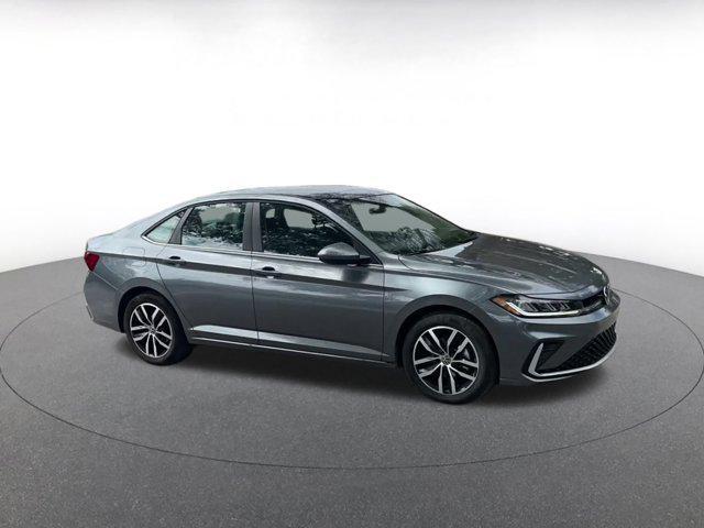 used 2025 Volkswagen Jetta car, priced at $18,943