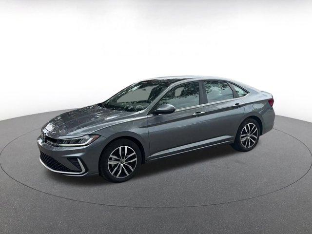 used 2025 Volkswagen Jetta car, priced at $18,943