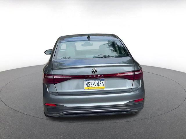 used 2025 Volkswagen Jetta car, priced at $18,943